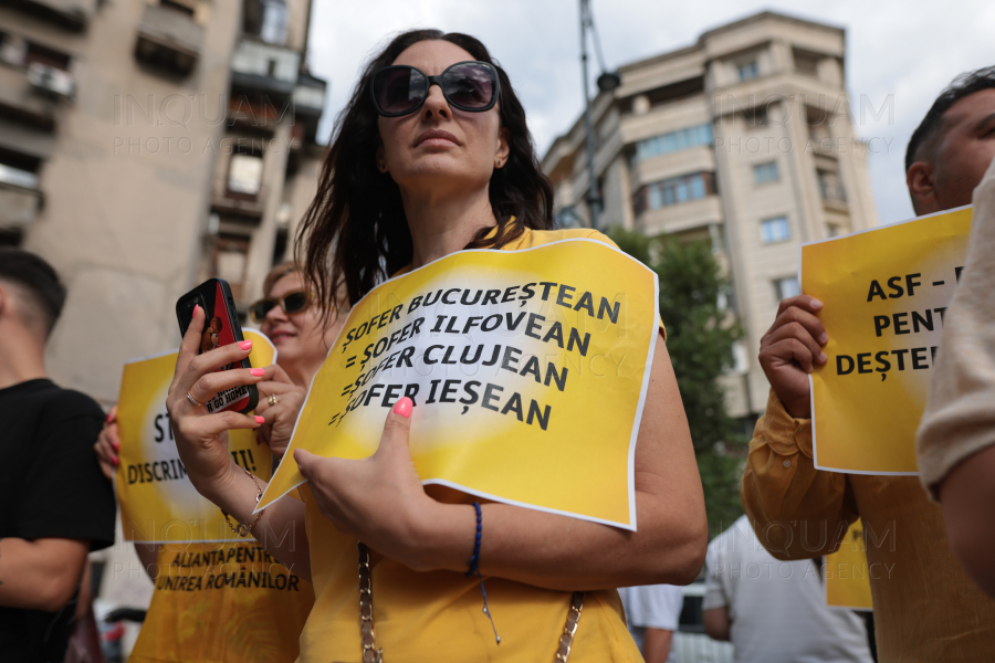 BUCURESTI - AUR - PROTEST ASF - 30 IUL 2024