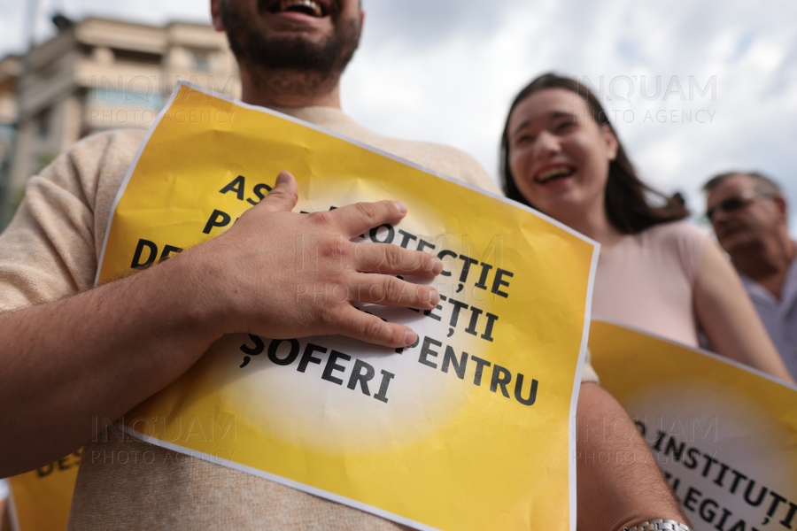 BUCURESTI - AUR - PROTEST ASF - 30 IUL 2024