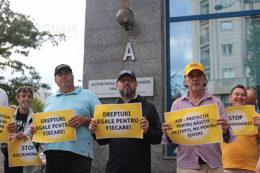 BUCURESTI - AUR - PROTEST ASF - 30 IUL 2024