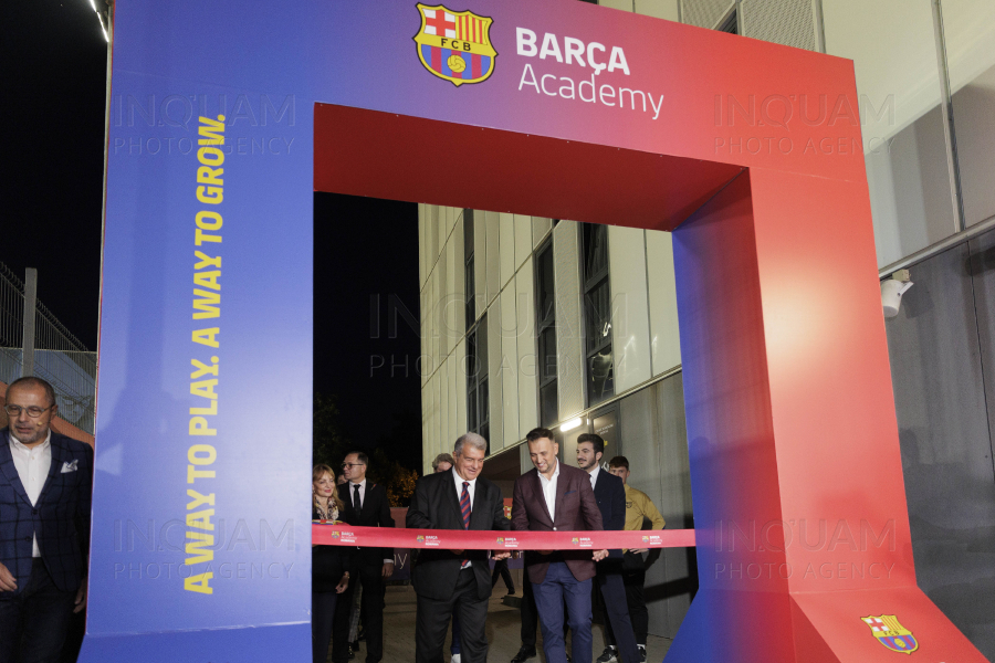 BUCURESTI - BARCA ACADEMY ROMANIA - DESCHIDERE OFICIALA - 8 OCT 2024