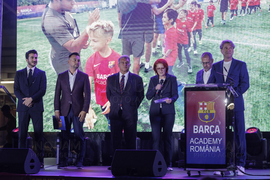 BUCURESTI - BARCA ACADEMY ROMANIA - DESCHIDERE OFICIALA - 8 OCT 2024