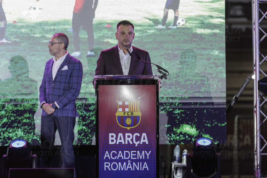 BUCURESTI - BARCA ACADEMY ROMANIA - DESCHIDERE OFICIALA - 8 OCT 2024