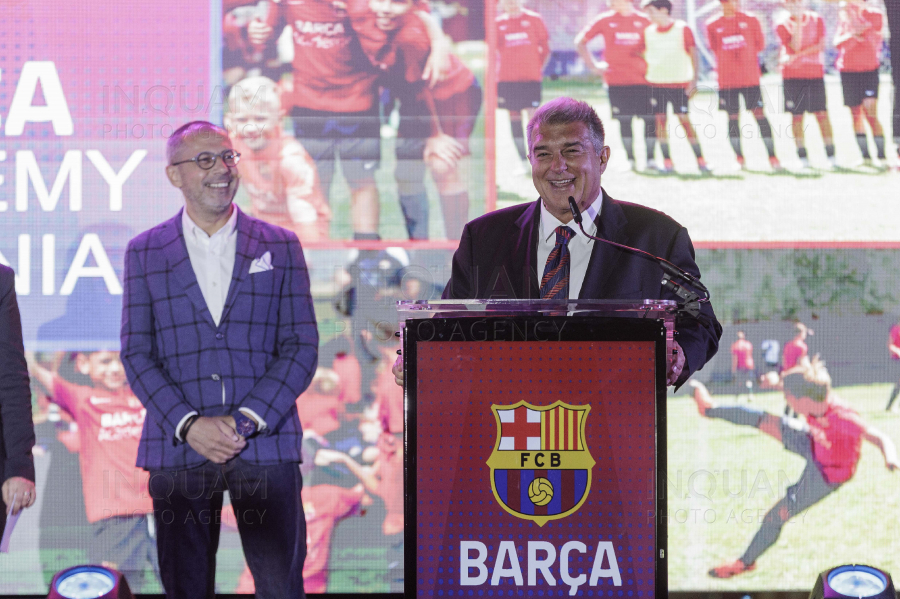 BUCURESTI - BARCA ACADEMY ROMANIA - DESCHIDERE OFICIALA - 8 OCT 2024