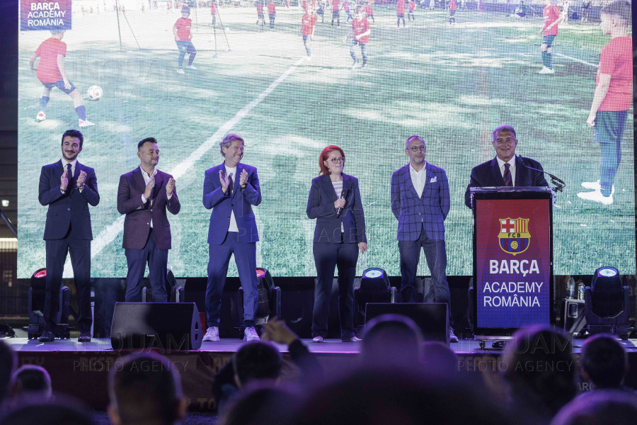 BUCURESTI - BARCA ACADEMY ROMANIA - DESCHIDERE OFICIALA - 8 OCT 2024