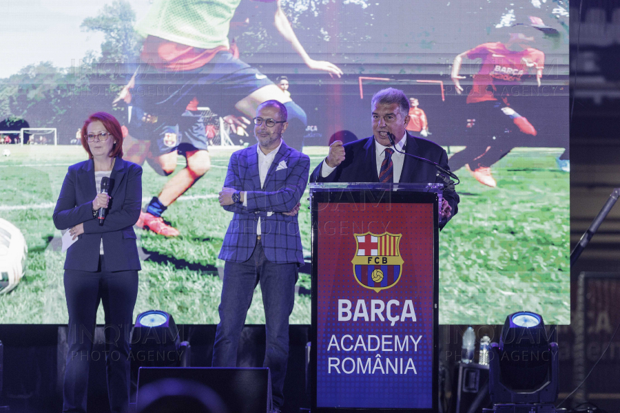 BUCURESTI - BARCA ACADEMY ROMANIA - DESCHIDERE OFICIALA - 8 OCT 2024