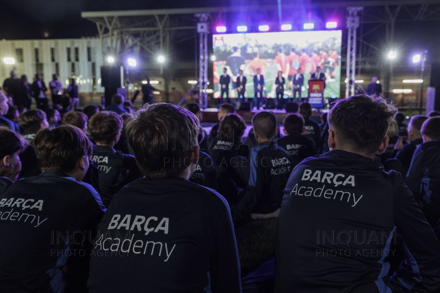 BUCURESTI - BARCA ACADEMY ROMANIA - DESCHIDERE OFICIALA - 8 OCT 2024