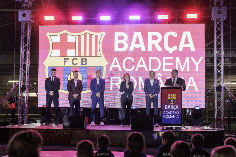 BUCURESTI - BARCA ACADEMY ROMANIA - DESCHIDERE OFICIALA - 8 OCT 2024