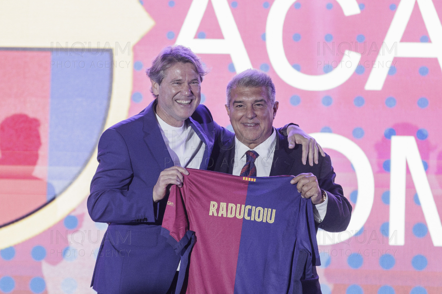 BUCURESTI - BARCA ACADEMY ROMANIA - DESCHIDERE OFICIALA - 8 OCT 2024