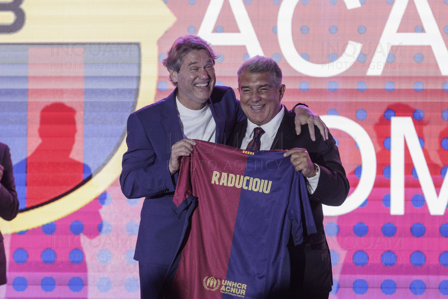 BUCURESTI - BARCA ACADEMY ROMANIA - DESCHIDERE OFICIALA - 8 OCT 2024