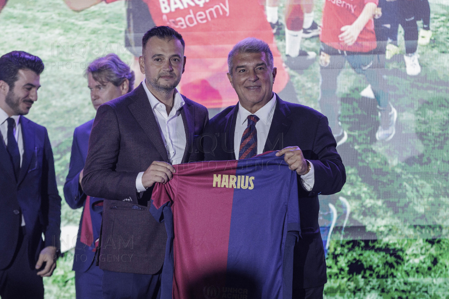 BUCURESTI - BARCA ACADEMY ROMANIA - DESCHIDERE OFICIALA - 8 OCT 2024