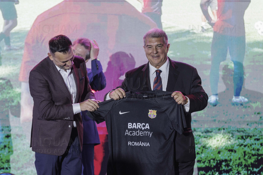 BUCURESTI - BARCA ACADEMY ROMANIA - DESCHIDERE OFICIALA - 8 OCT 2024