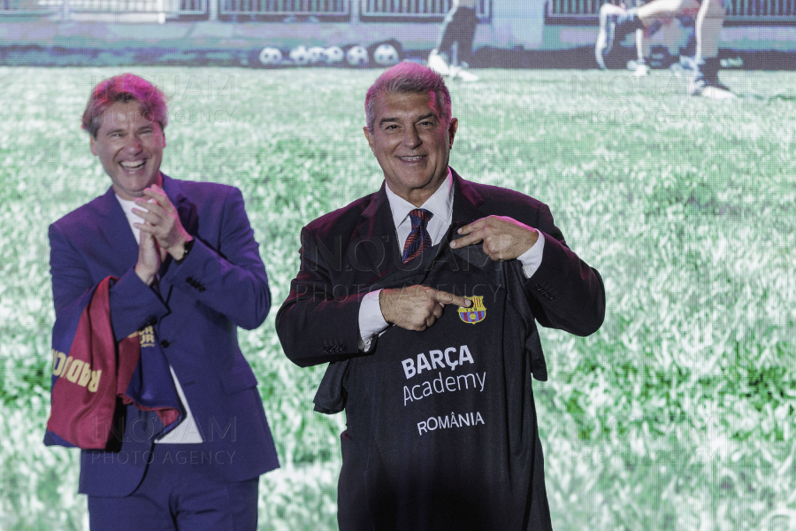 BUCURESTI - BARCA ACADEMY ROMANIA - DESCHIDERE OFICIALA - 8 OCT 2024