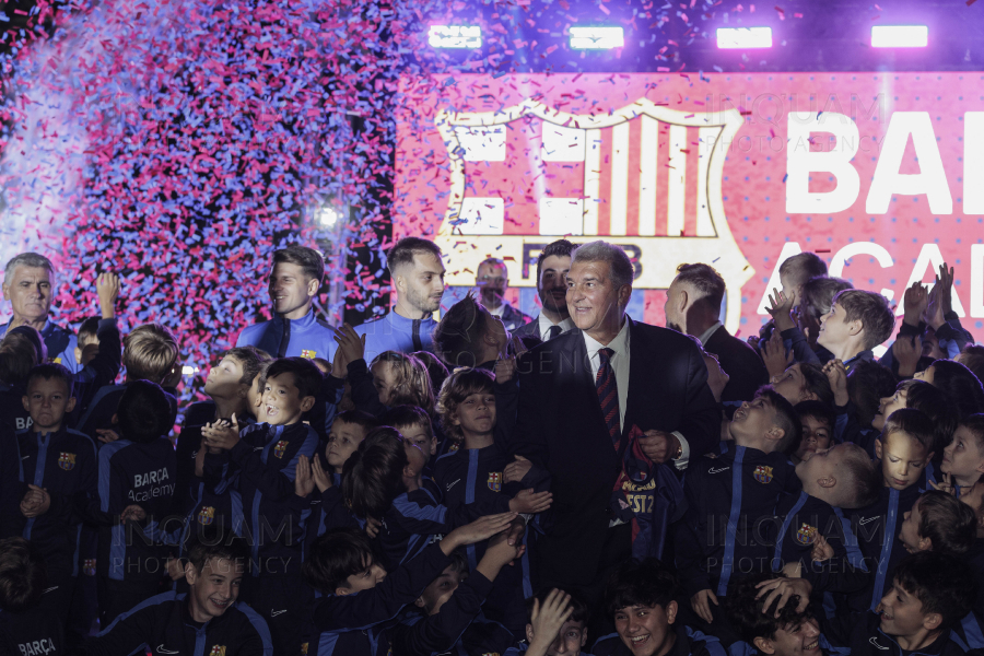 BUCURESTI - BARCA ACADEMY ROMANIA - DESCHIDERE OFICIALA - 8 OCT 2024