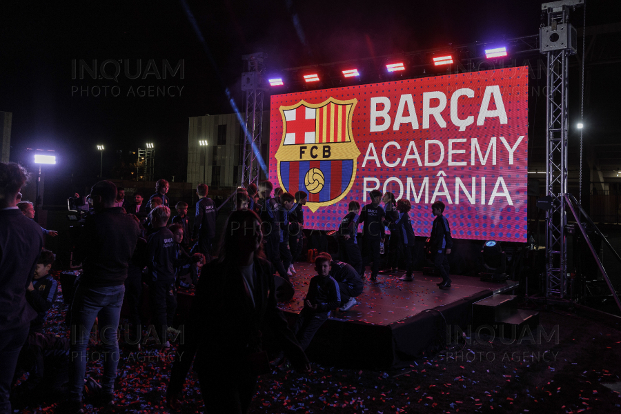 BUCURESTI - BARCA ACADEMY ROMANIA - DESCHIDERE OFICIALA - 8 OCT 2024