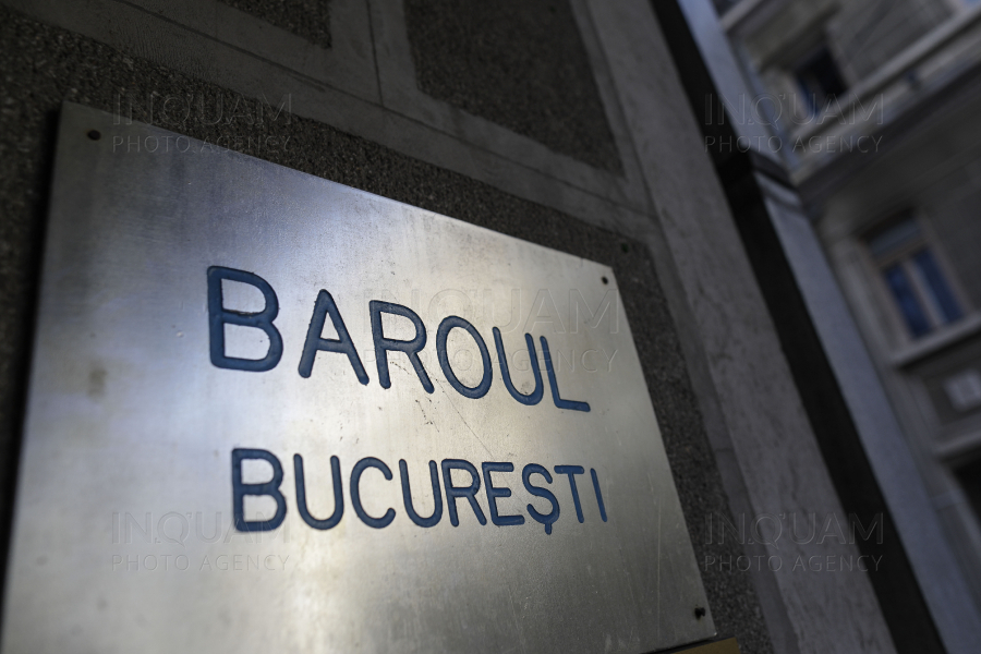 BUCURESTI - BAROU - CONFERINTA - 4 OCT 2023