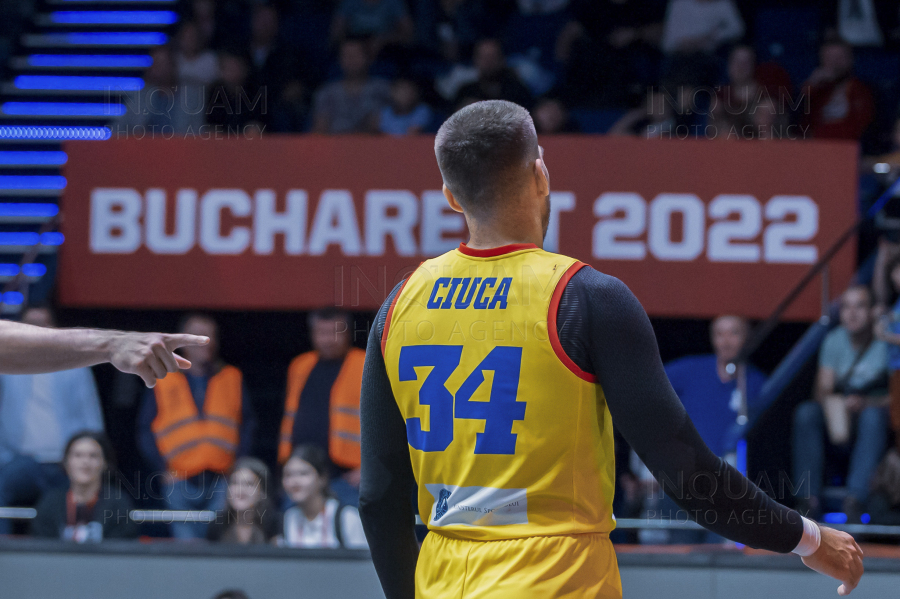 BUCURESTI - BASCHET - FIBA 3X3 U23 WORLD CUP 2022 - ZIUA 2 - 6 OCT 2022