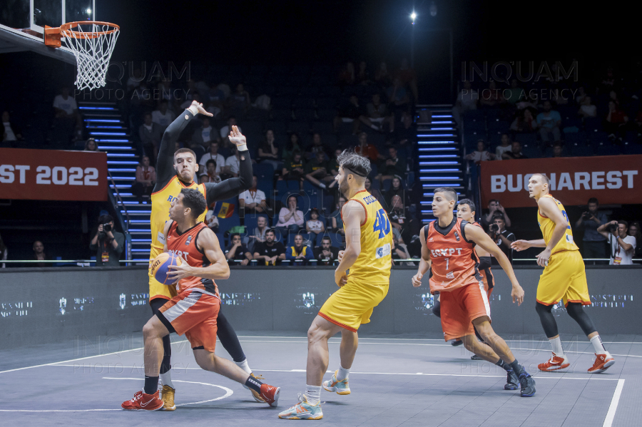 BUCURESTI - BASCHET - FIBA 3X3 U23 WORLD CUP 2022 - ZIUA 2 - 6 OCT 2022
