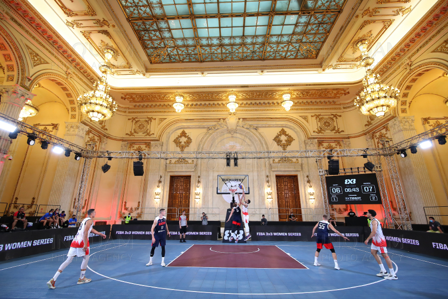 BUCURESTI - BASCHET - FIBA 3X3 WORLD TOUR FINALS - 18 SEP 2021