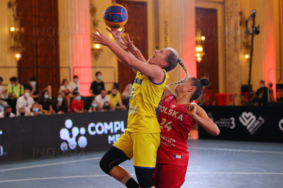 BUCURESTI - BASCHET - FIBA 3X3 WORLD TOUR FINALS - 18 SEP 2021