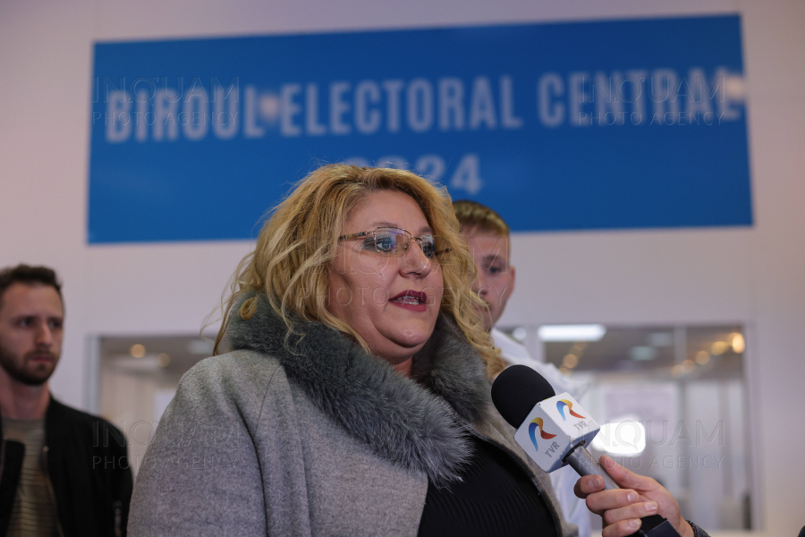 BUCURESTI - BEC - DEPUNERE CANDIDATURI - SOS - 30 SEP 2024