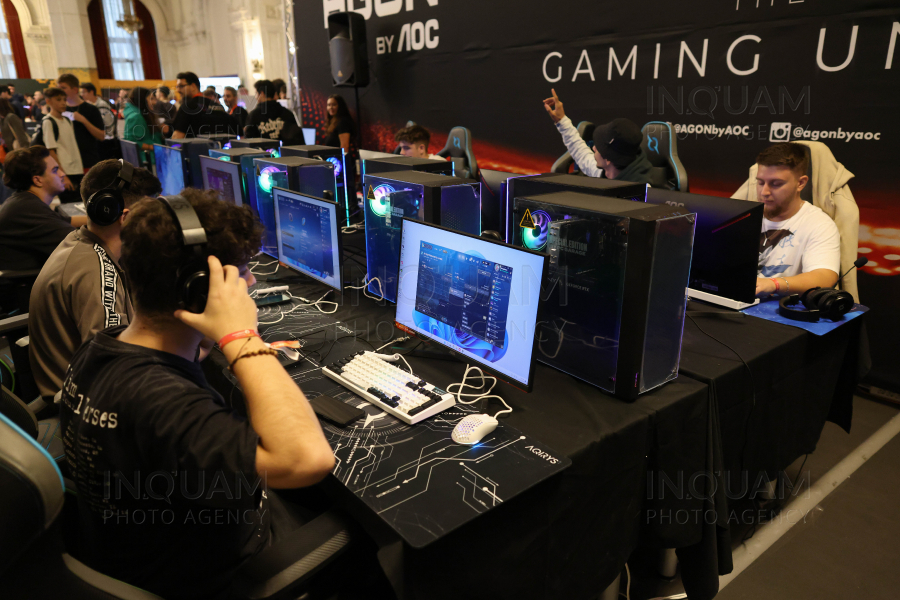 BUCURESTI - BUCHAREST GAMING WEEK - 12 OCT 2024