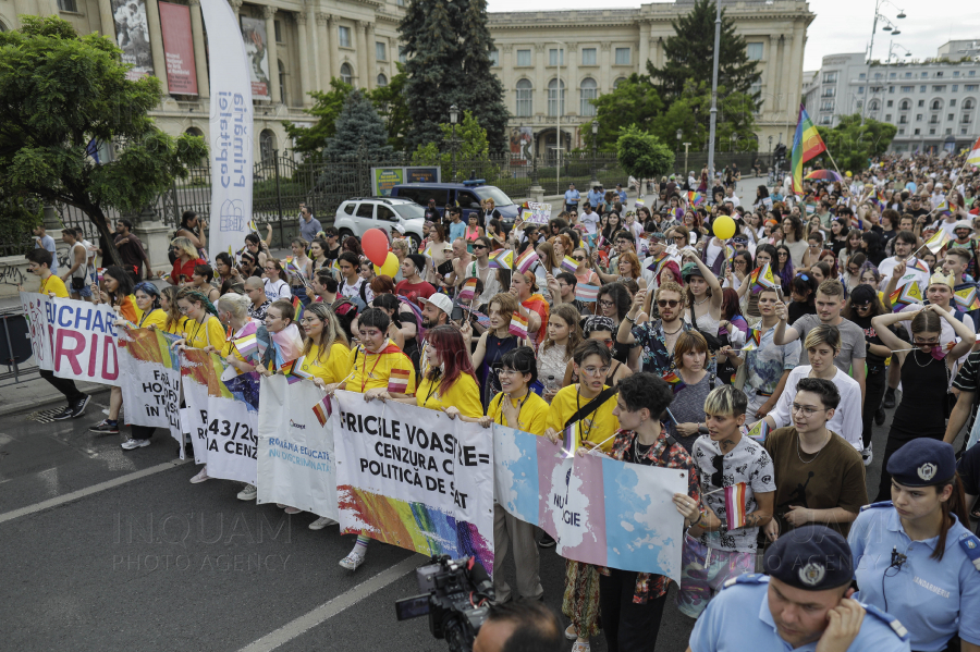 BUCURESTI - BUCHAREST PRIDE 2023 - 29 IUL 2023