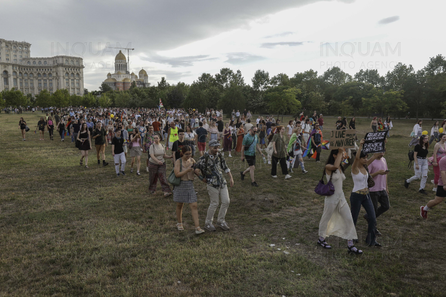 BUCURESTI - BUCHAREST PRIDE 2023 - 29 IUL 2023