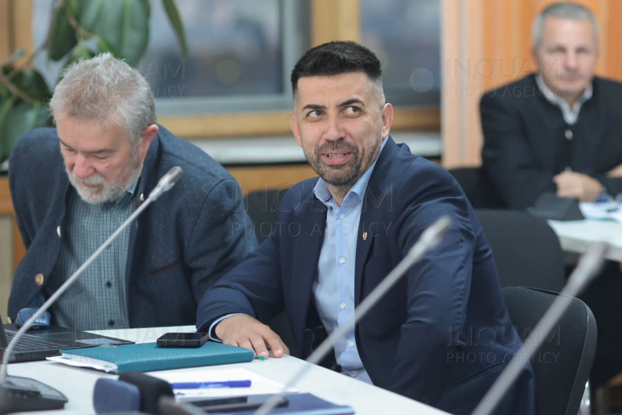 BUCURESTI - CAMERA DEPUTATILOR - DEZBATERE CODUL SILVIC - 4 NOI 2024