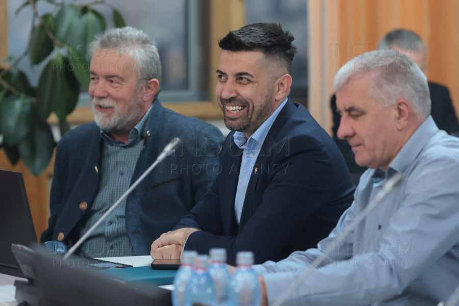 BUCURESTI - CAMERA DEPUTATILOR - DEZBATERE CODUL SILVIC - 4 NOI 2024