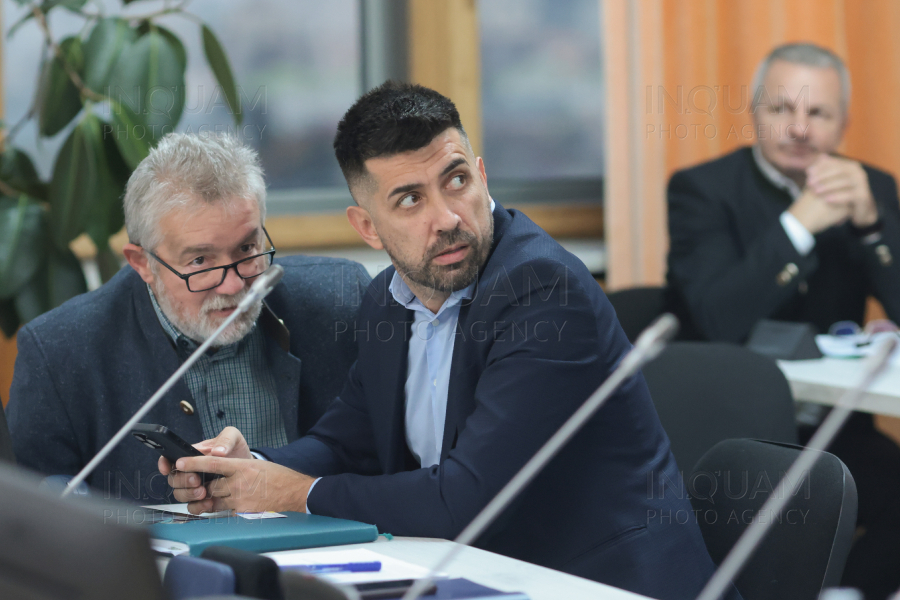 BUCURESTI - CAMERA DEPUTATILOR - DEZBATERE CODUL SILVIC - 4 NOI 2024