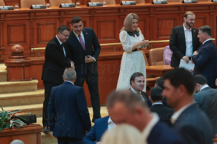 BUCURESTI - CAMERA DEPUTATILOR - INCEPUT NOUA SESIUNE PARLAMENTARA - 2 SEP 2024