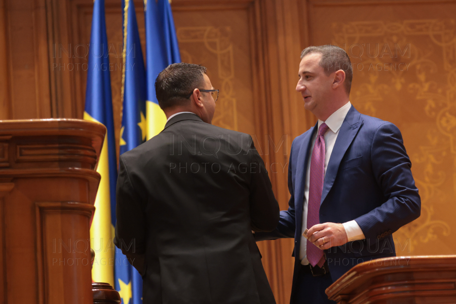 BUCURESTI - CAMERA DEPUTATILOR - INCEPUT NOUA SESIUNE PARLAMENTARA - 2 SEP 2024