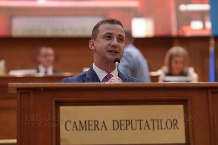 BUCURESTI - CAMERA DEPUTATILOR - INCEPUT NOUA SESIUNE PARLAMENTARA - 2 SEP 2024