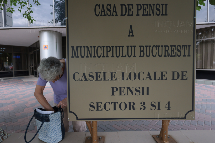 BUCURESTI - CASA DE PENSII A MUNICIPIULUI BUCURESTI - 30 AUG 2024