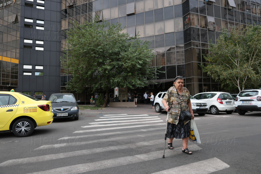 BUCURESTI - CASA DE PENSII A MUNICIPIULUI BUCURESTI - 30 AUG 2024