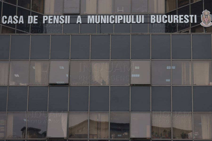 BUCURESTI - CASA DE PENSII A MUNICIPIULUI BUCURESTI - 30 AUG 2024