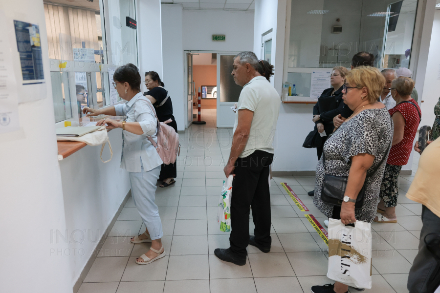 BUCURESTI - CASA DE PENSII A MUNICIPIULUI BUCURESTI - 30 AUG 2024