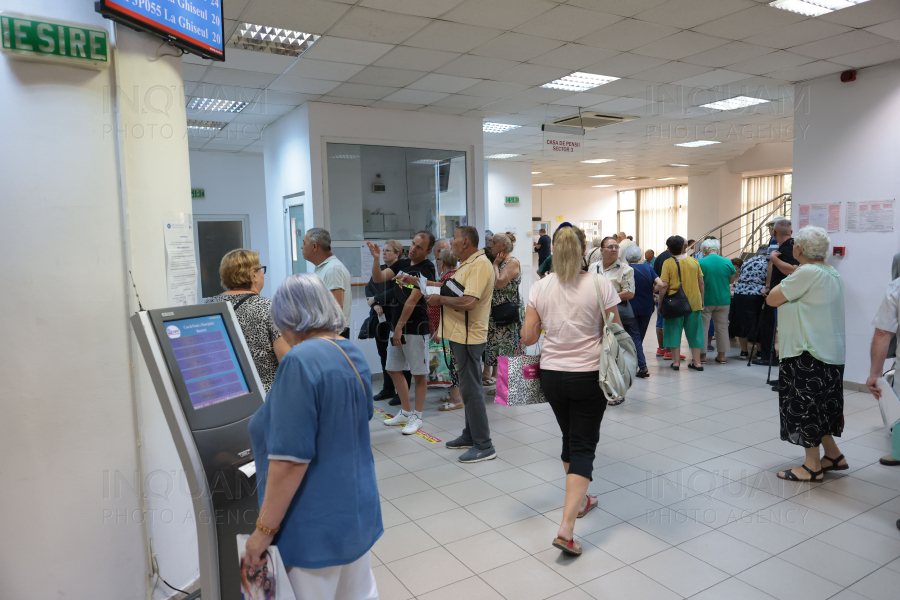 BUCURESTI - CASA DE PENSII A MUNICIPIULUI BUCURESTI - 30 AUG 2024