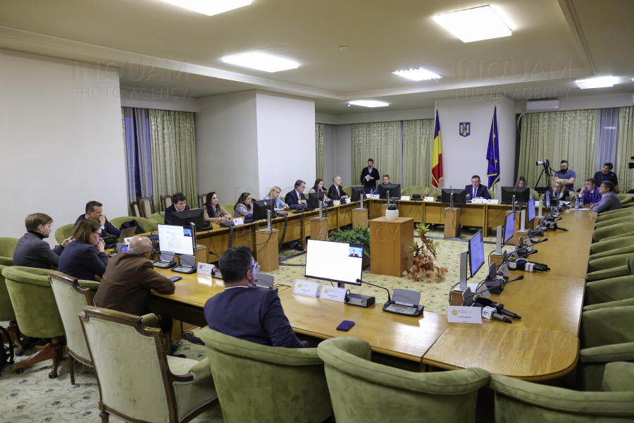 BUCURESTI - CDEP - COMISIA DE ADMINISTRATIE - 28 OCT 2024