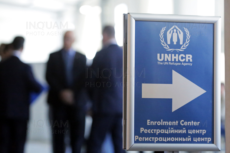 BUCURESTI - CENTRU REFUGIATI UNHCR - ROMEXPO - 3 APR 2024
