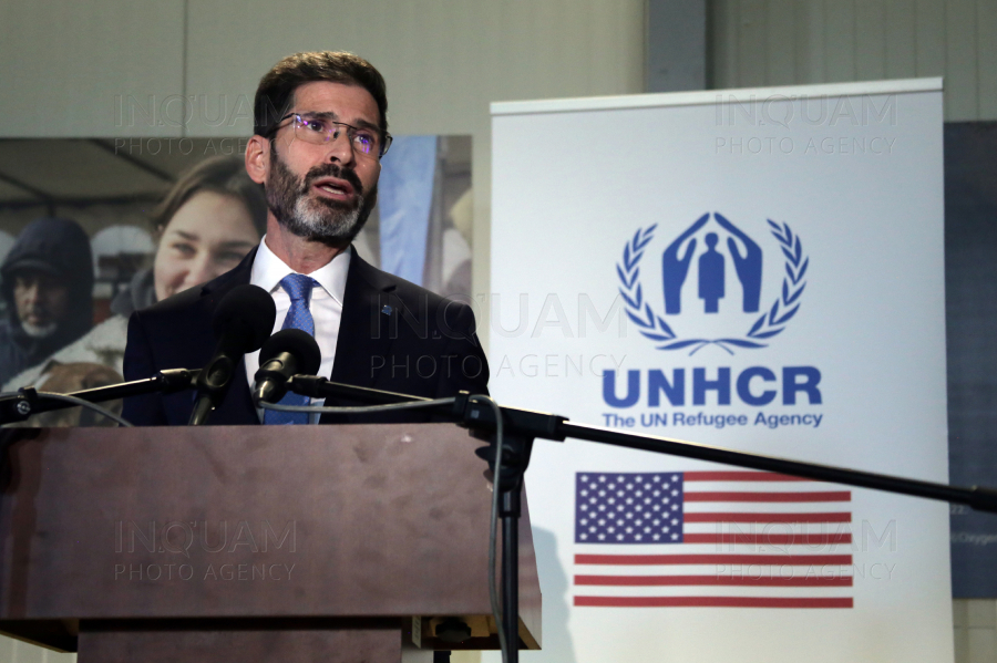 BUCURESTI - CENTRU REFUGIATI UNHCR - ROMEXPO - 3 APR 2024