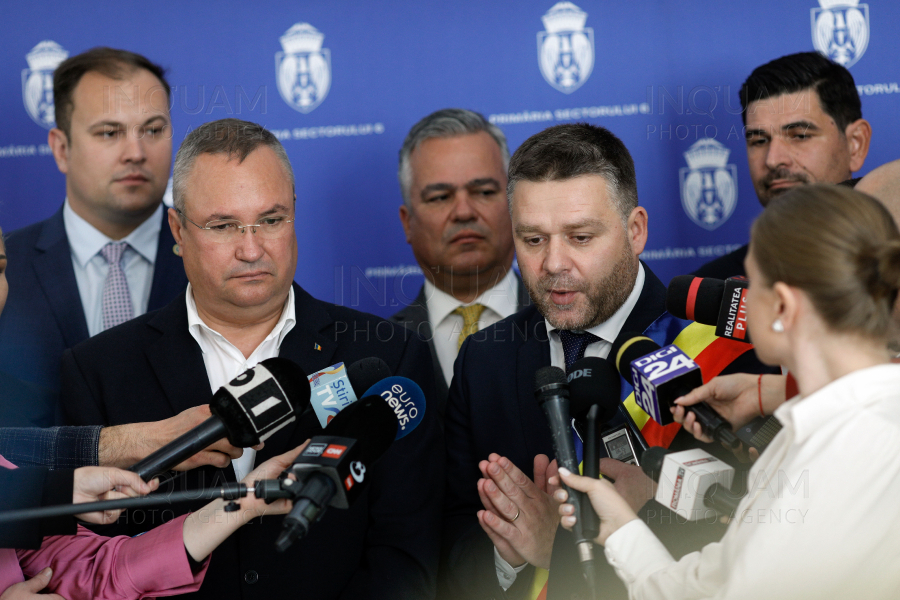 BUCURESTI - CEREMONIE INVESTIRE MANDAT - PRIMARIA S6 - 22 OCT 2024