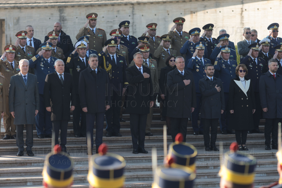 BUCURESTI - CEREMONIE ZIUA ARMATEI - 25 OCT 2025