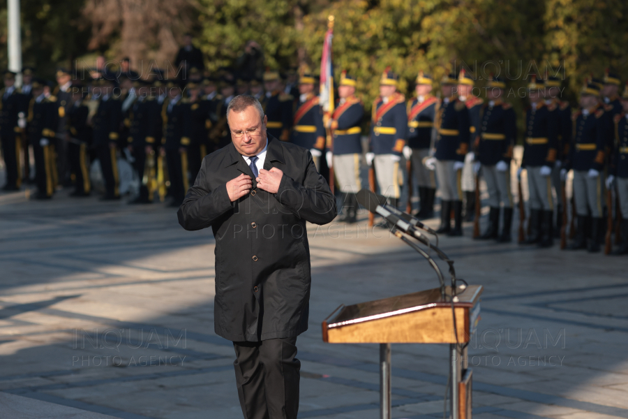 BUCURESTI - CEREMONIE ZIUA ARMATEI - 25 OCT 2025