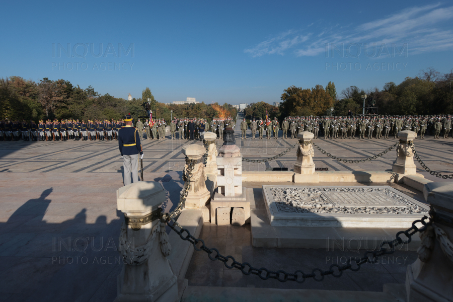 BUCURESTI - CEREMONIE ZIUA ARMATEI - 25 OCT 2025