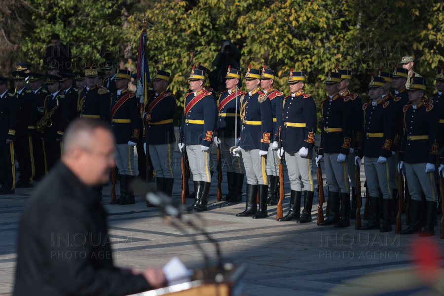 BUCURESTI - CEREMONIE ZIUA ARMATEI - 25 OCT 2025