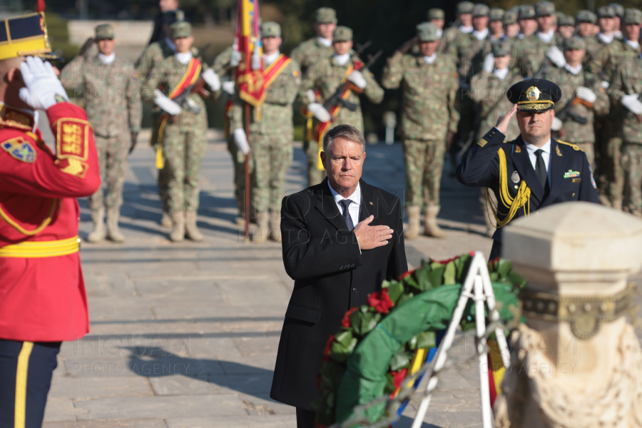 BUCURESTI - CEREMONIE ZIUA ARMATEI - 25 OCT 2025