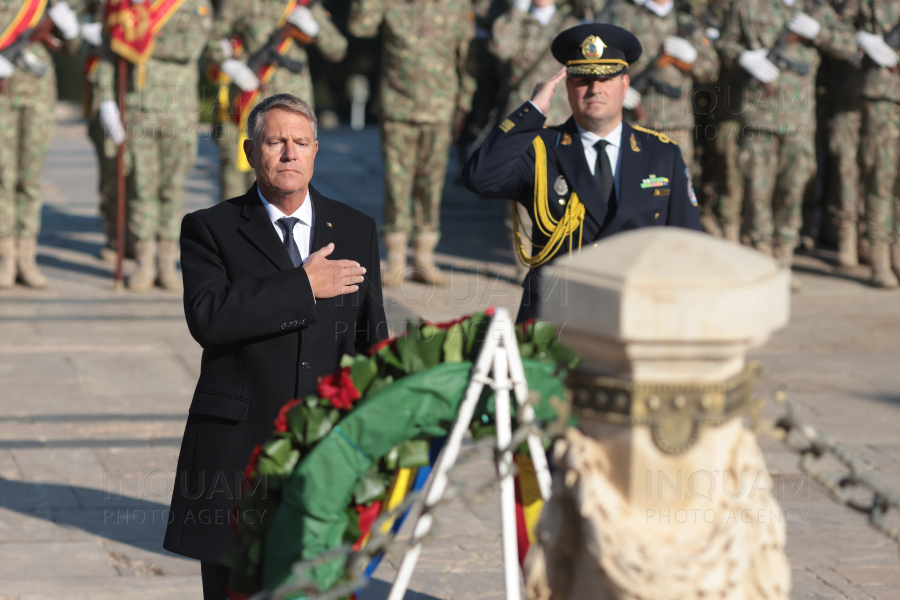 BUCURESTI - CEREMONIE ZIUA ARMATEI - 25 OCT 2025