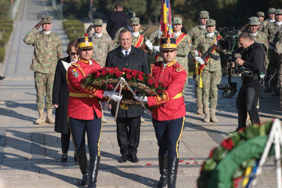 BUCURESTI - CEREMONIE ZIUA ARMATEI - 25 OCT 2025