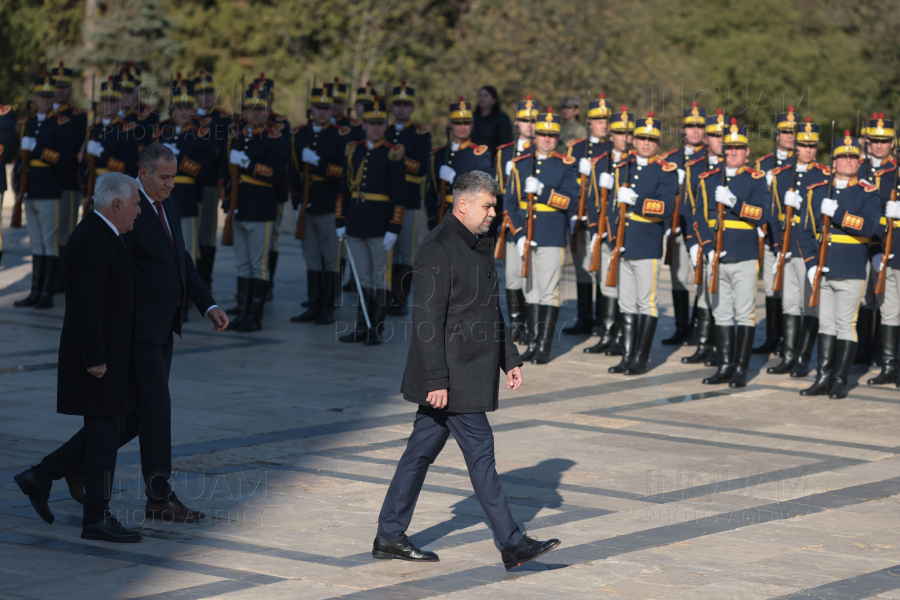 BUCURESTI - CEREMONIE ZIUA ARMATEI - 25 OCT 2025